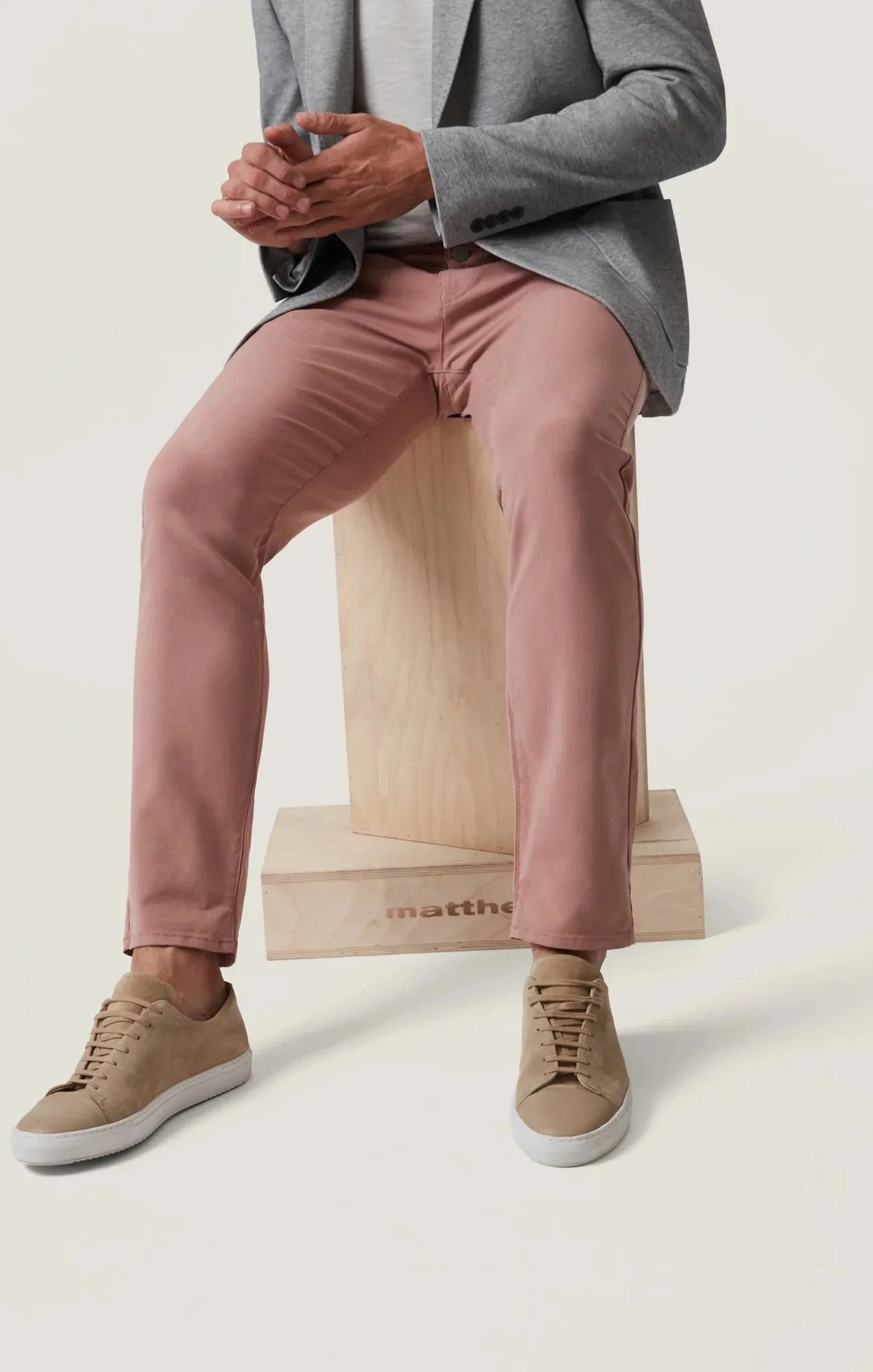 34 HERITAGE - VERONA HIGH FLYER CHINO