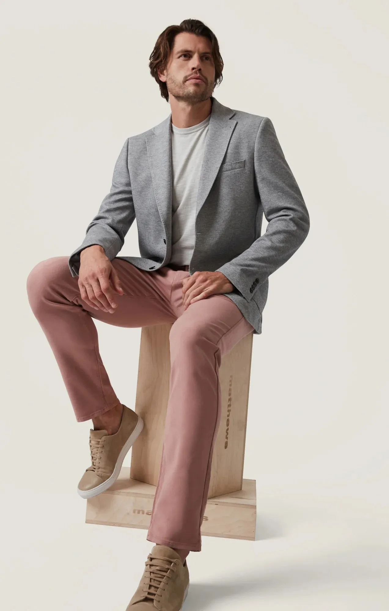 34 HERITAGE - VERONA HIGH FLYER CHINO