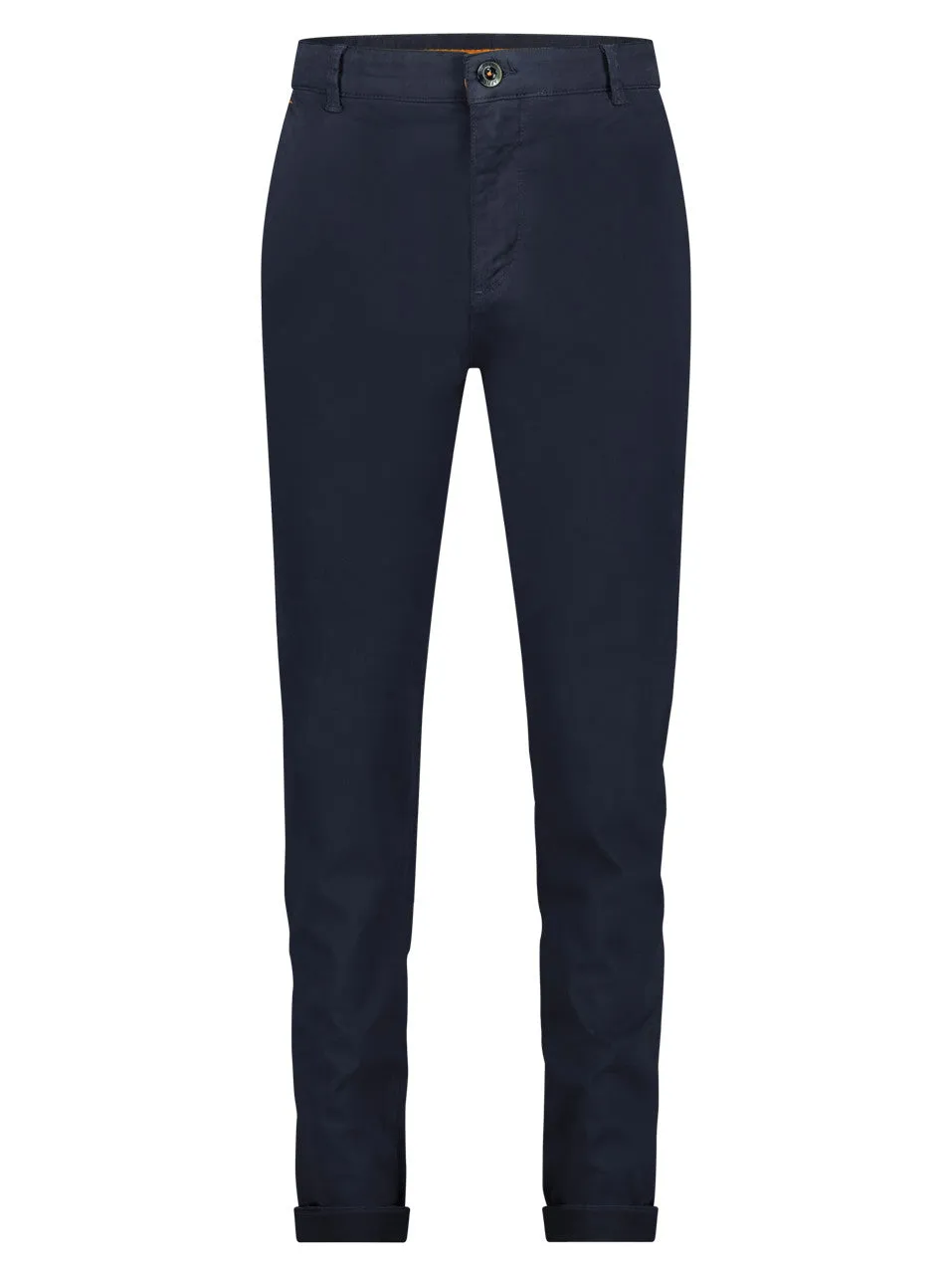 A Fish Named Fred Men's Chino Navy Blue 9761