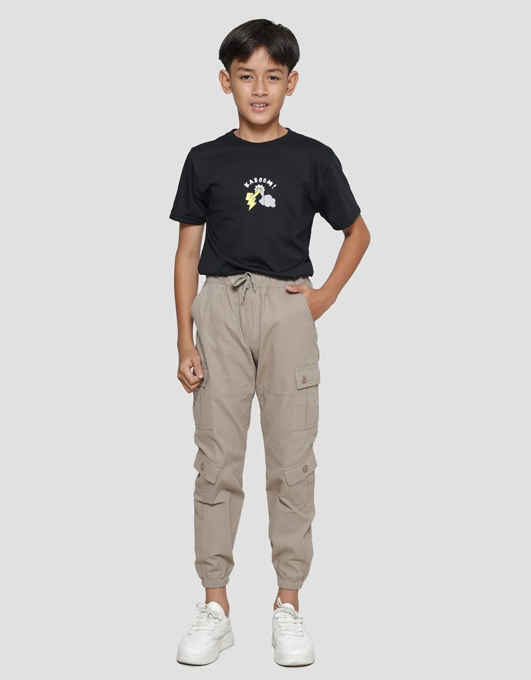 Aero Saku Celana Panjang Anak Laki-laki