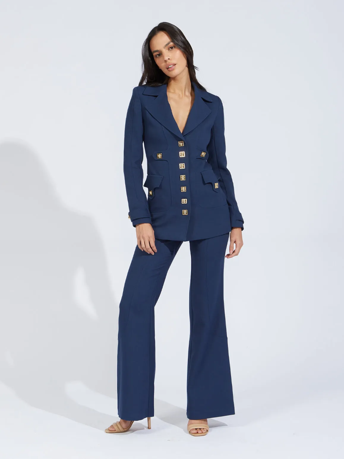 ALICE McCALL Womens Air France Jacket Navy