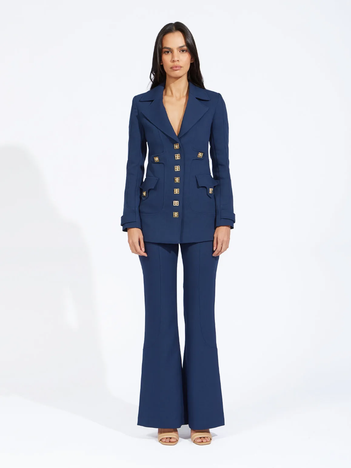 ALICE McCALL Womens Air France Jacket Navy