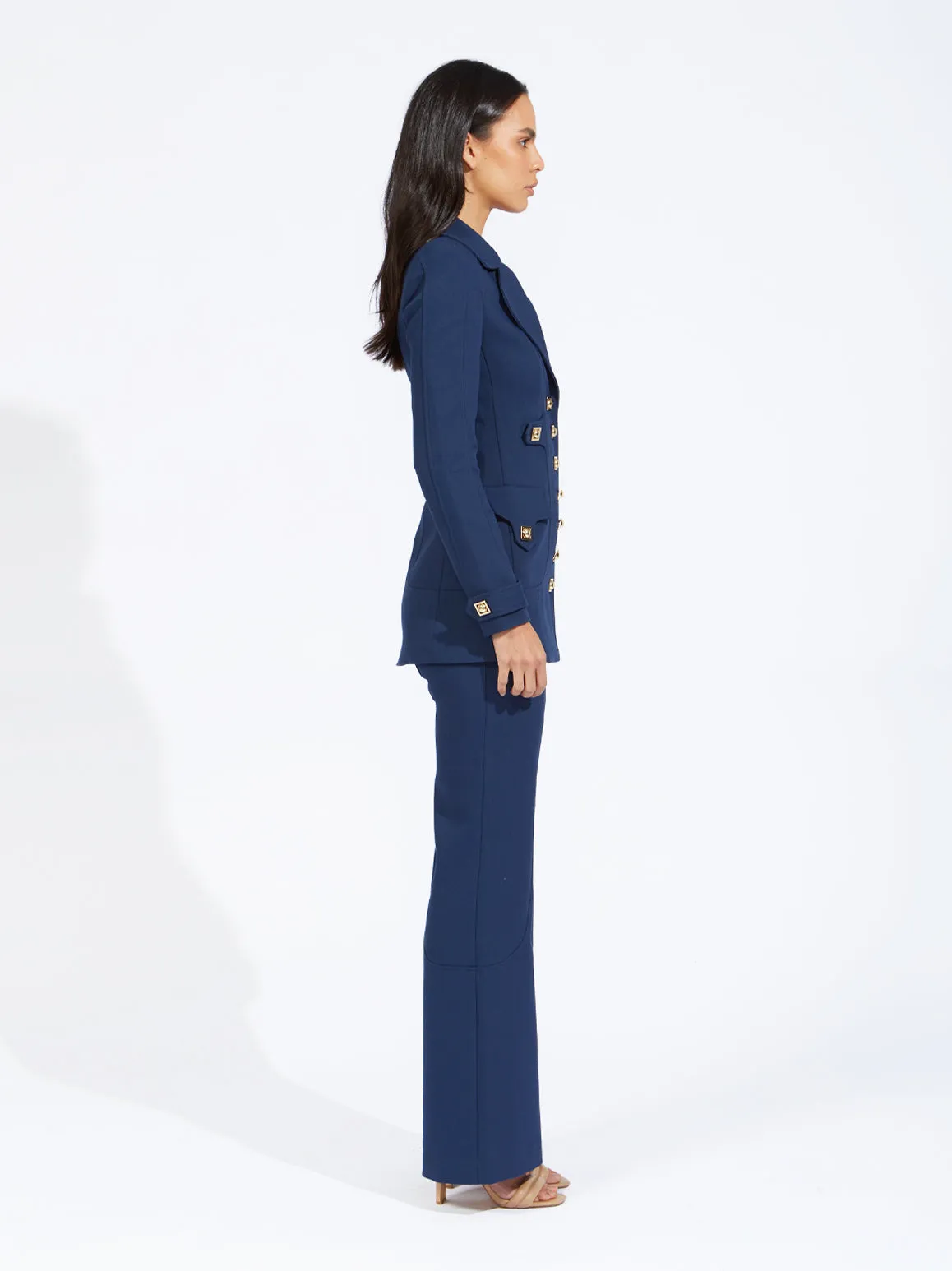 ALICE McCALL Womens Air France Jacket Navy