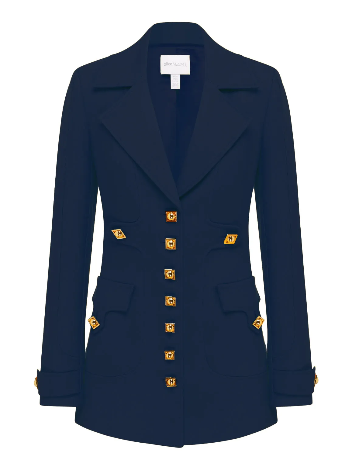 ALICE McCALL Womens Air France Jacket Navy