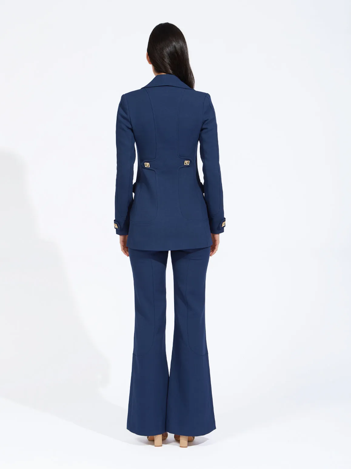 ALICE McCALL Womens Air France Jacket Navy