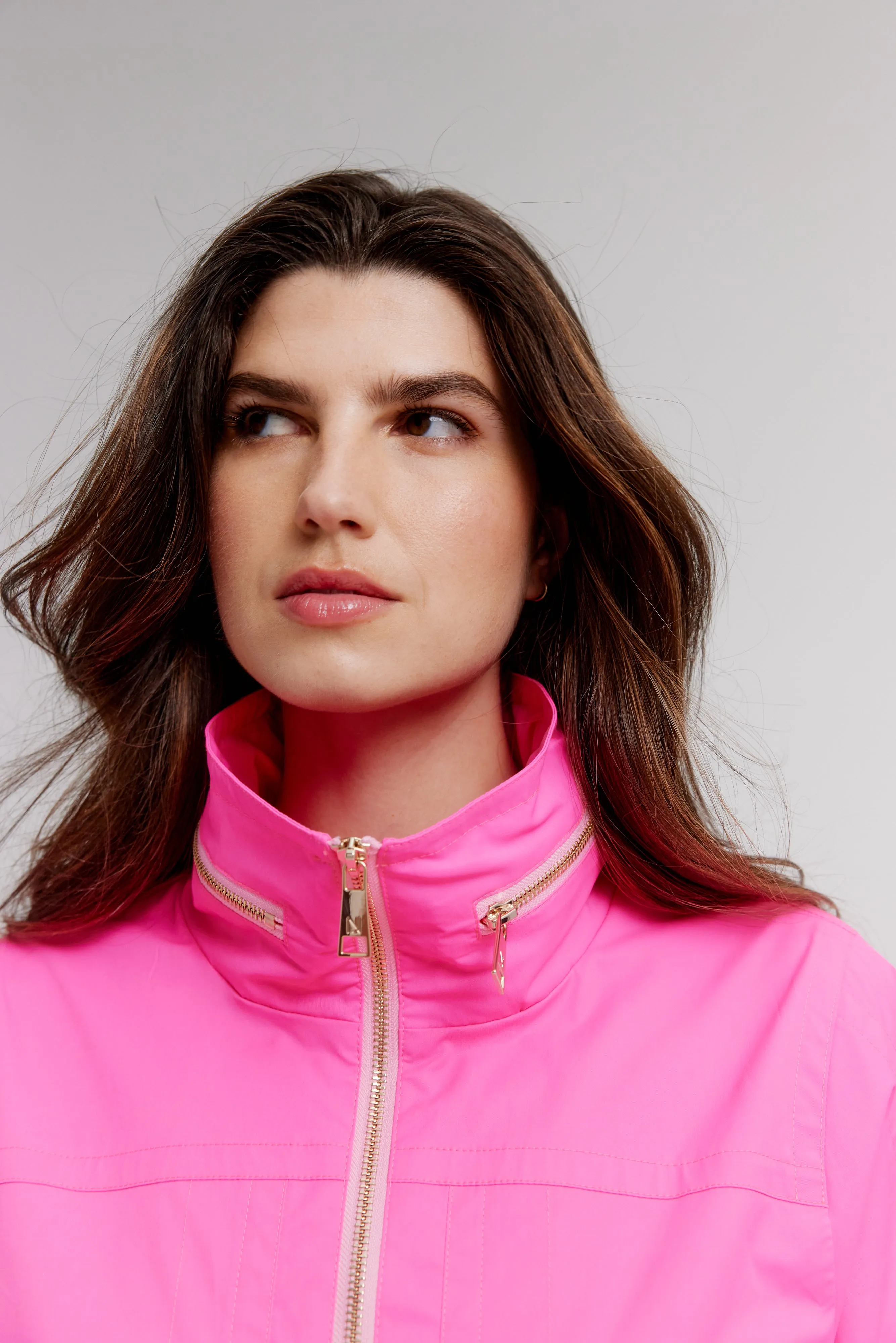 Anorak W/ Adjustable Waist