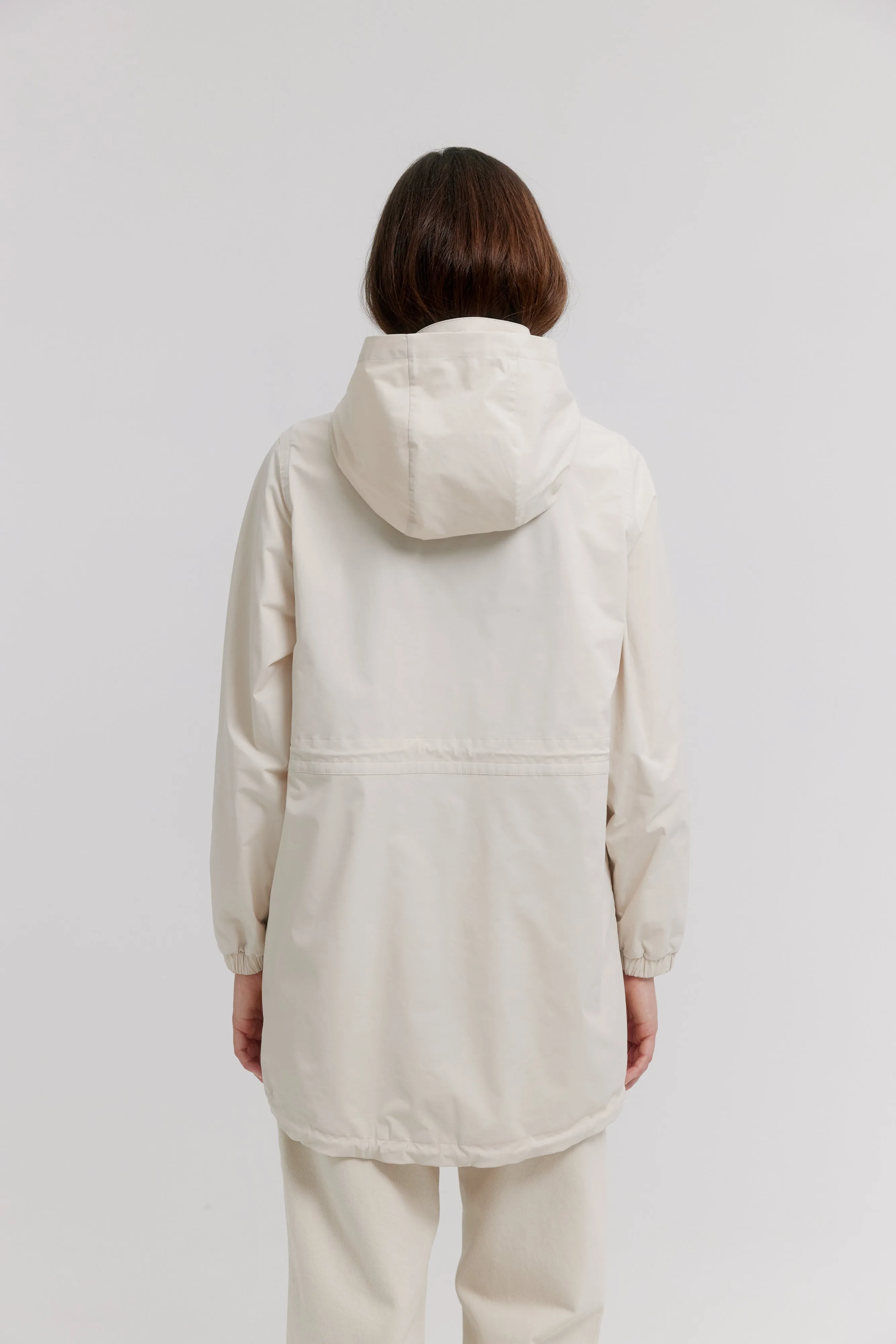 Anorak W/ Adjustable Waist