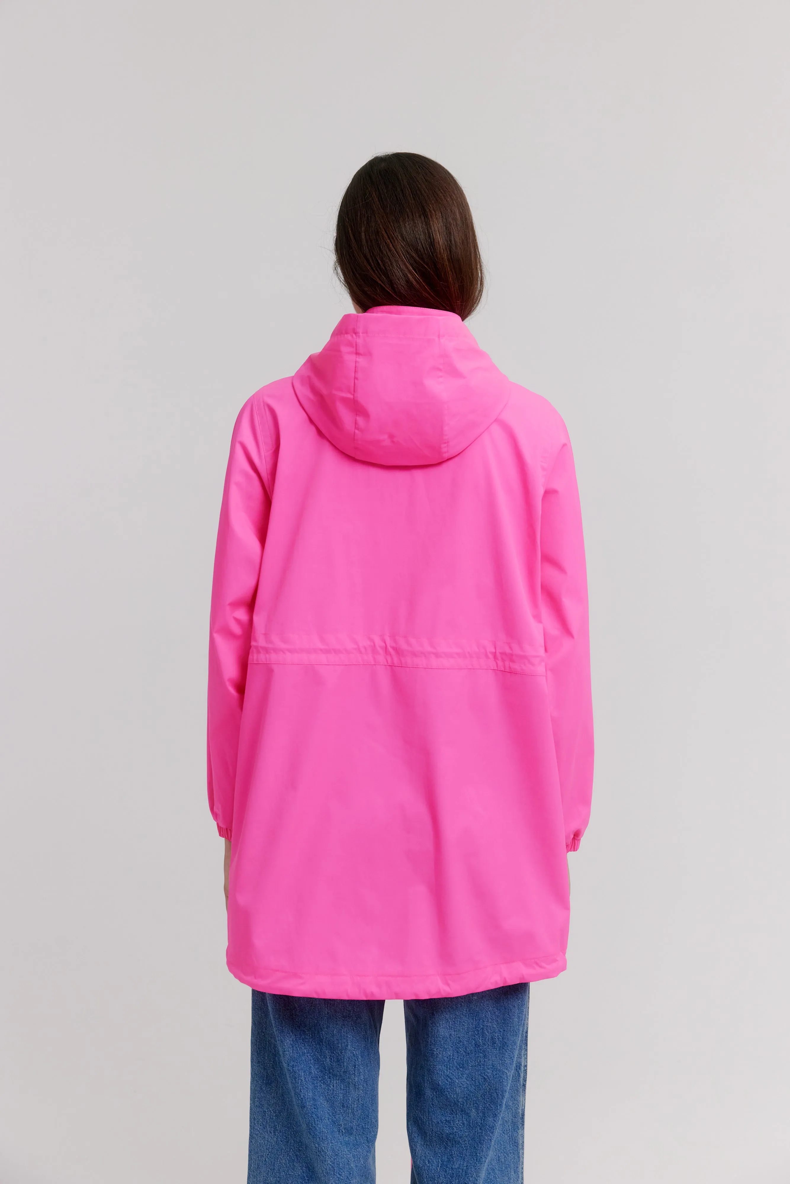 Anorak W/ Adjustable Waist