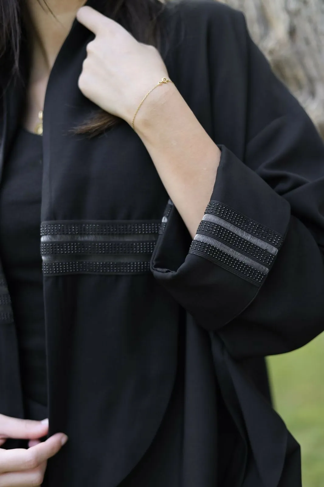 Assymetrical Black jacket