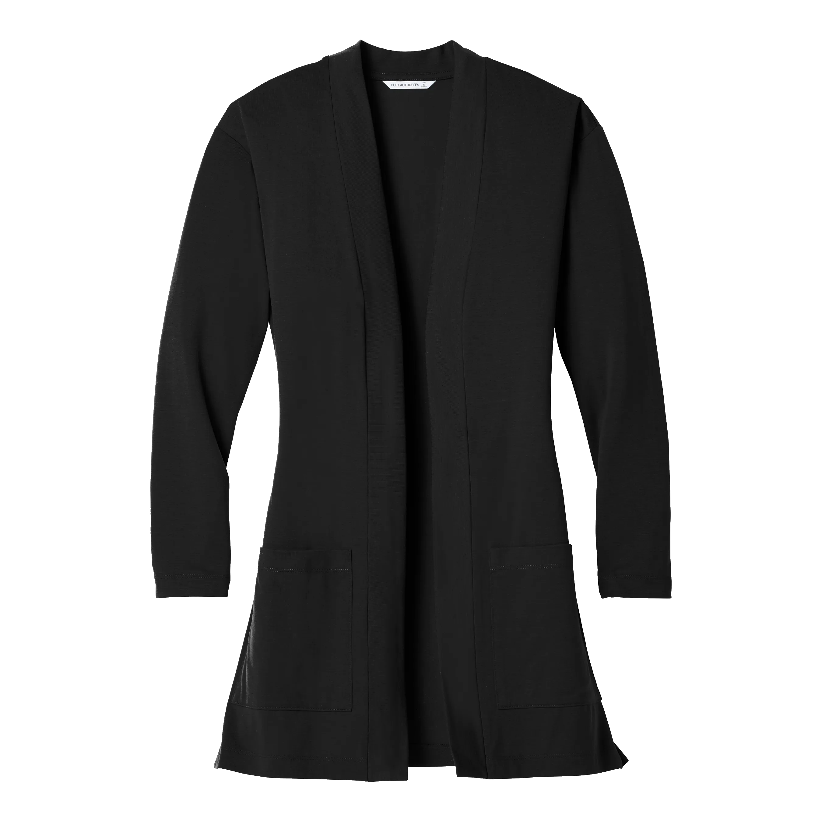 B2045 Ladies Concept Long Pocket Cardigan