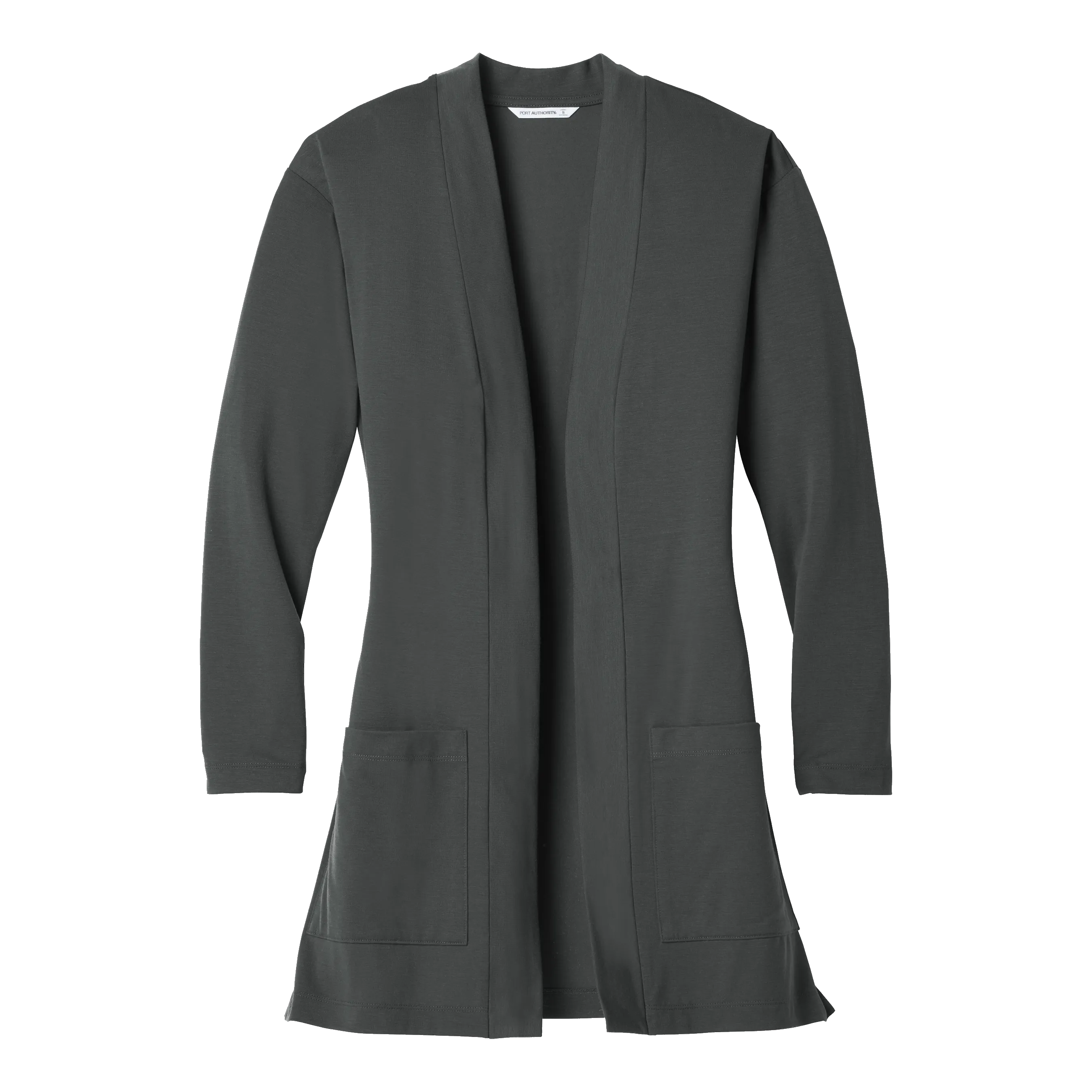 B2045 Ladies Concept Long Pocket Cardigan