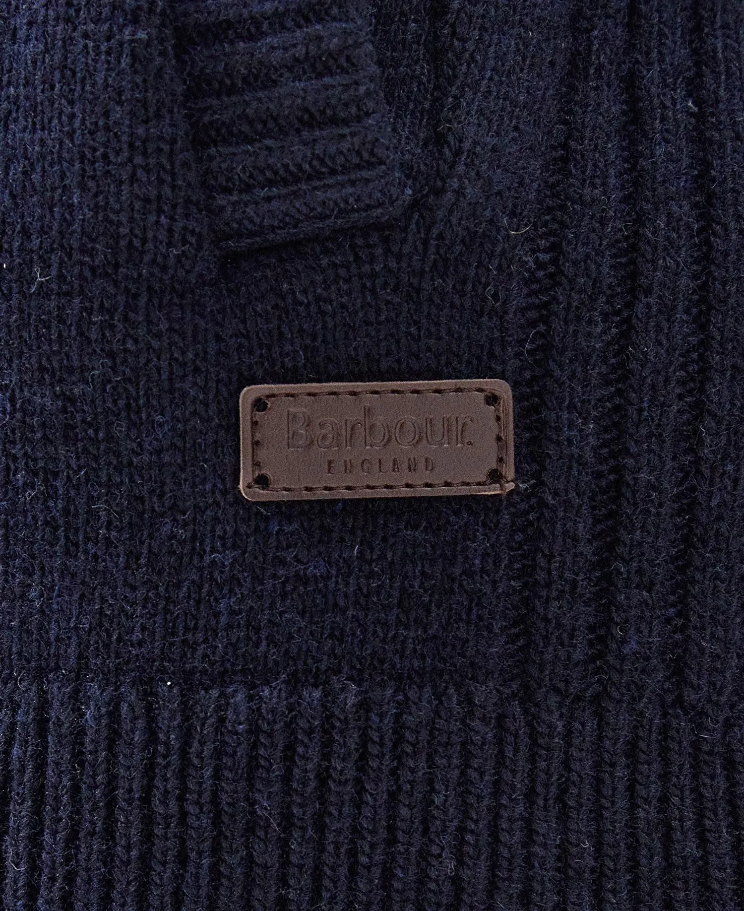 Barbour Nelson Essential Full Zip - Navy