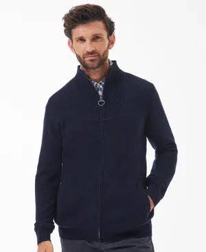 Barbour Nelson Essential Full Zip - Navy