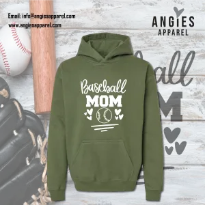 Baseball Mom 1 - Plus Size