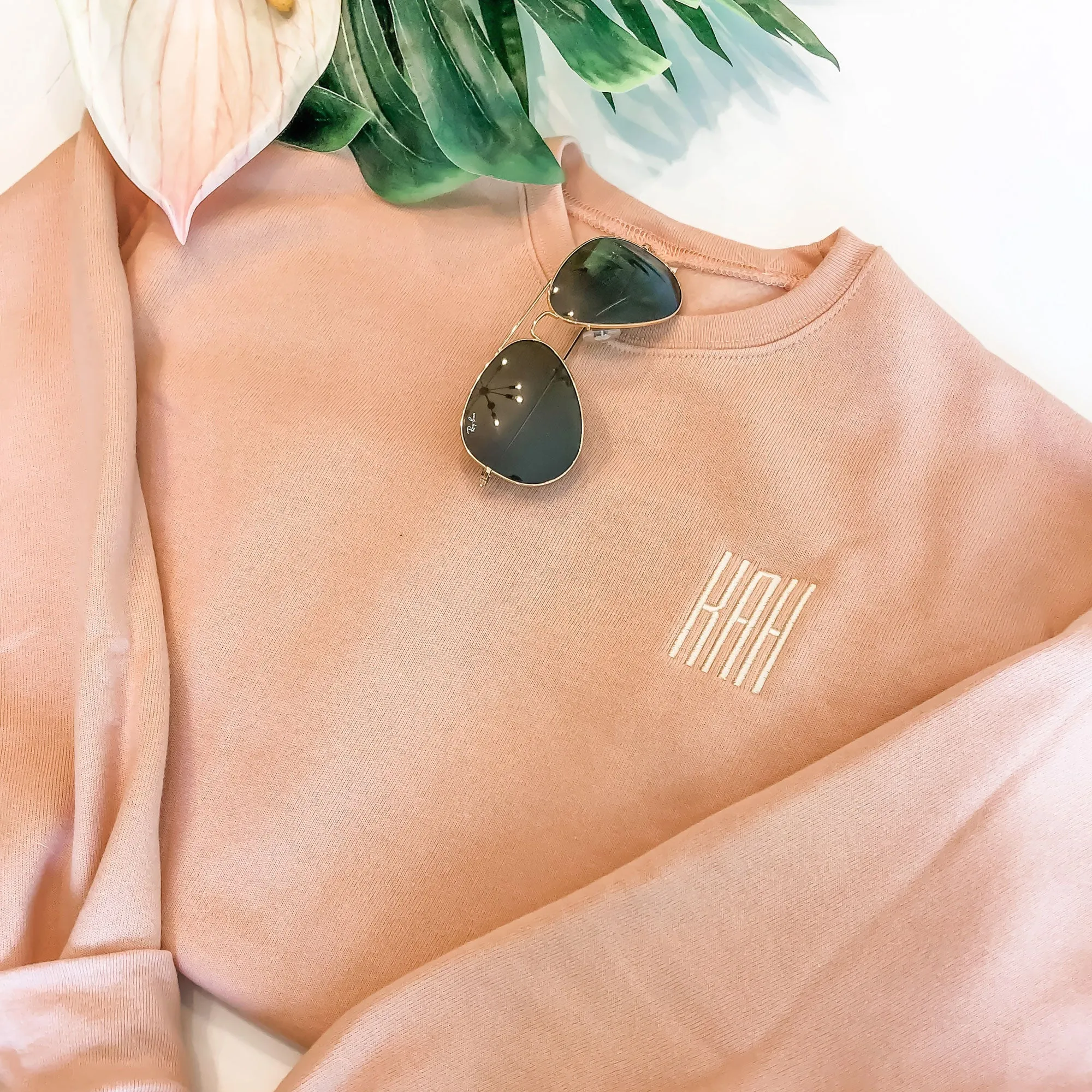 Bella Monogram Crewneck Sweatshirt