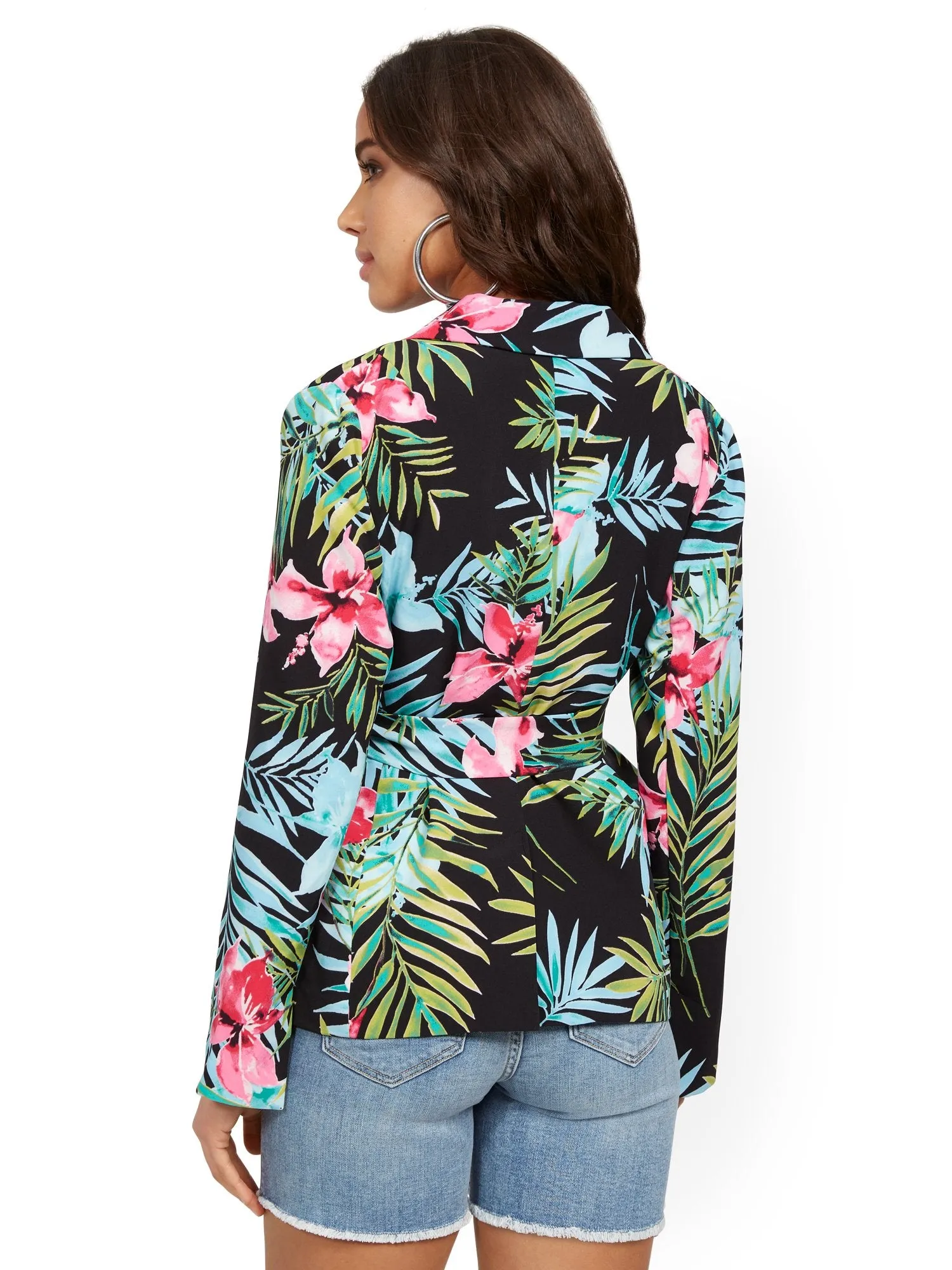 Belted Jacket - 7th Avenue