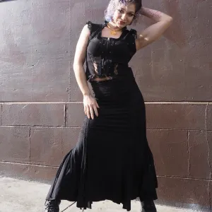 Black Basics Femme Skirt