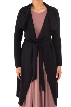 Black GRACEFUL cardigan