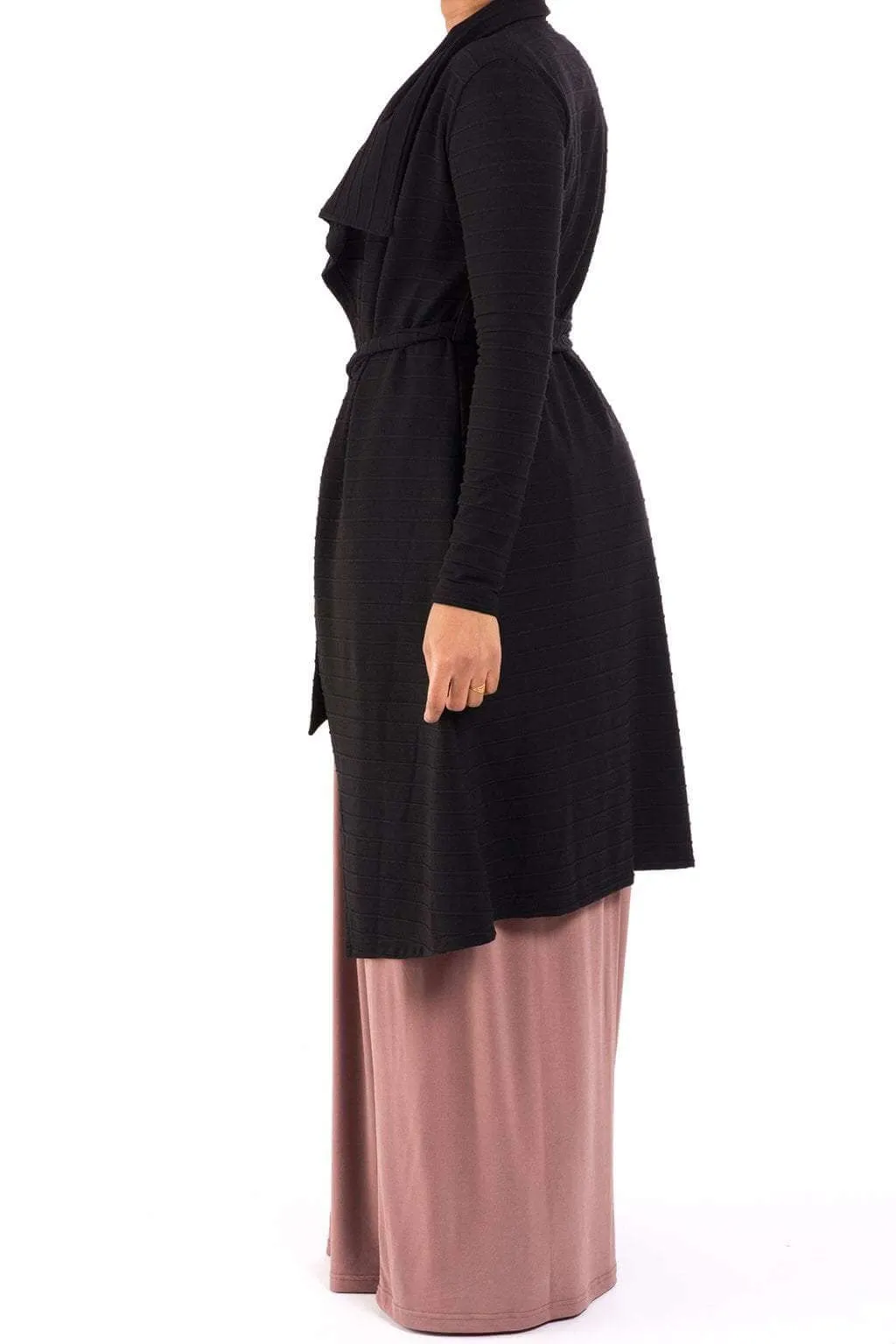 Black GRACEFUL cardigan