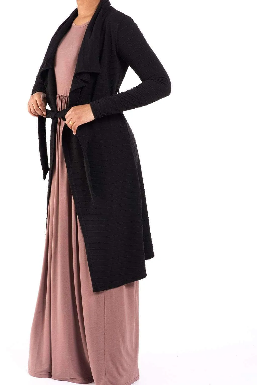 Black GRACEFUL cardigan