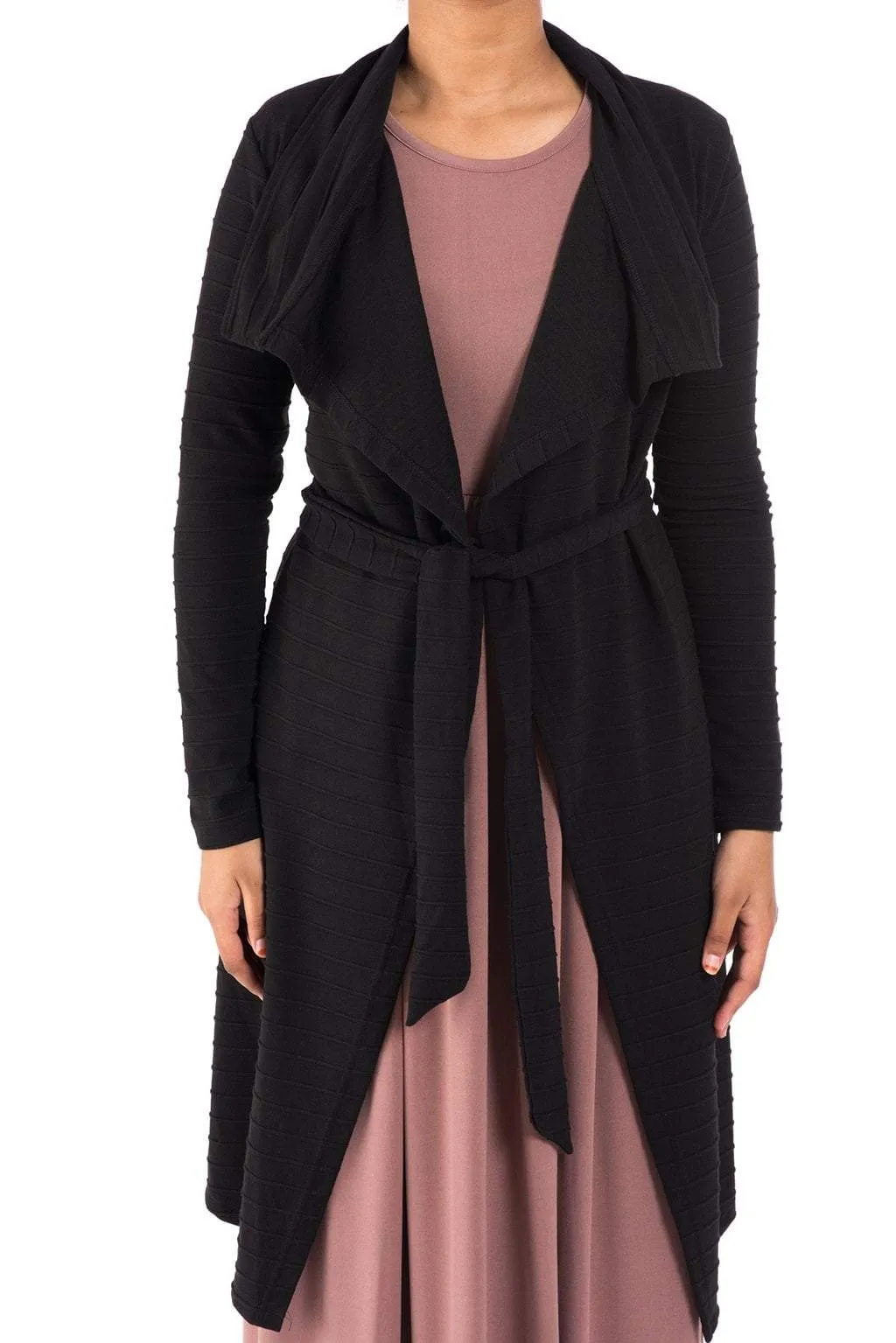 Black GRACEFUL cardigan