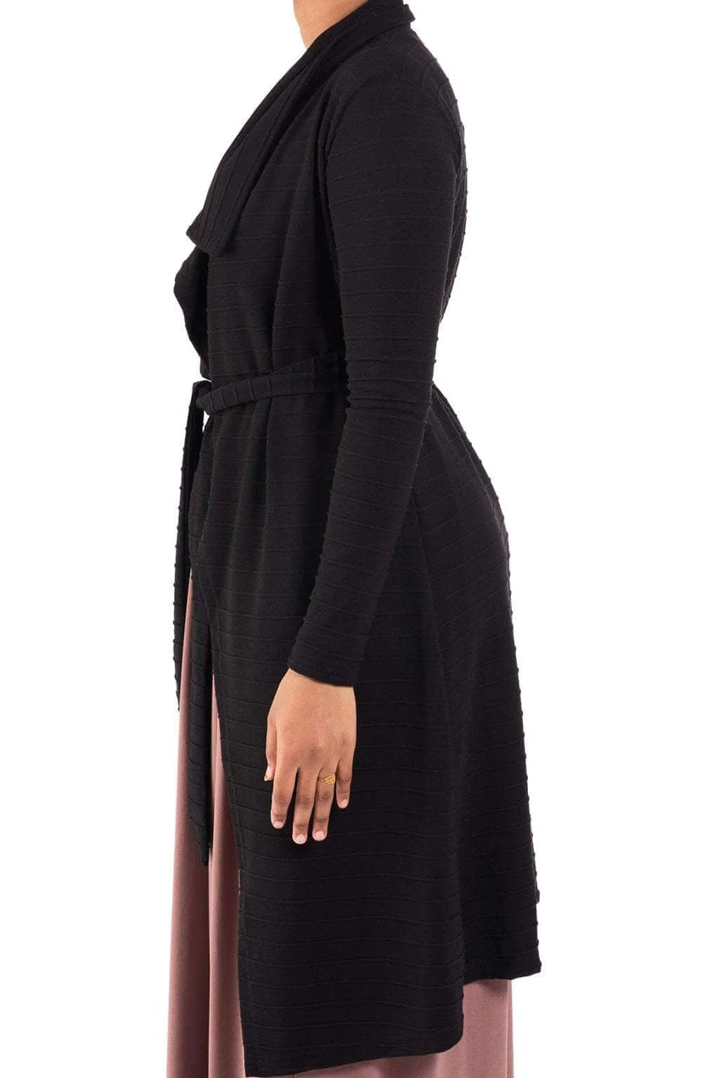 Black GRACEFUL cardigan
