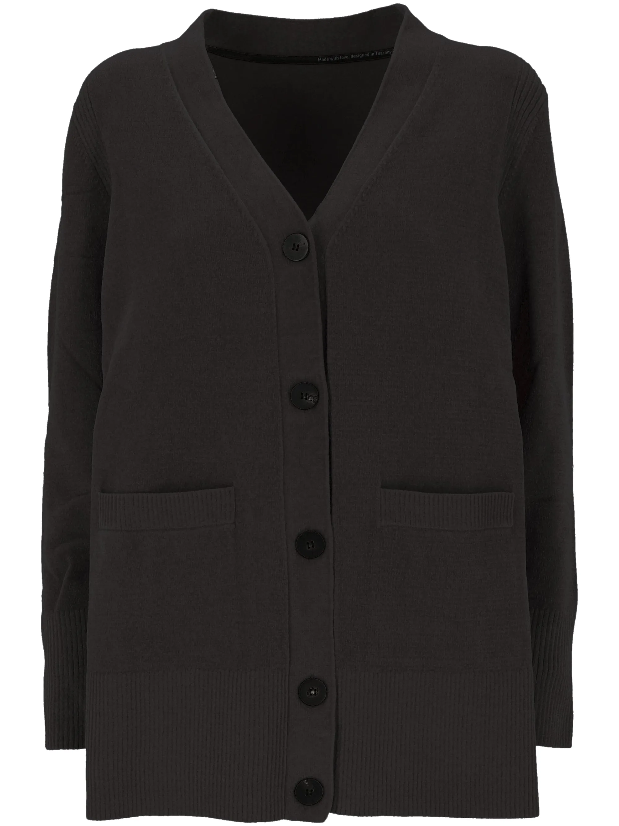 Black Women's Elegant Sweater