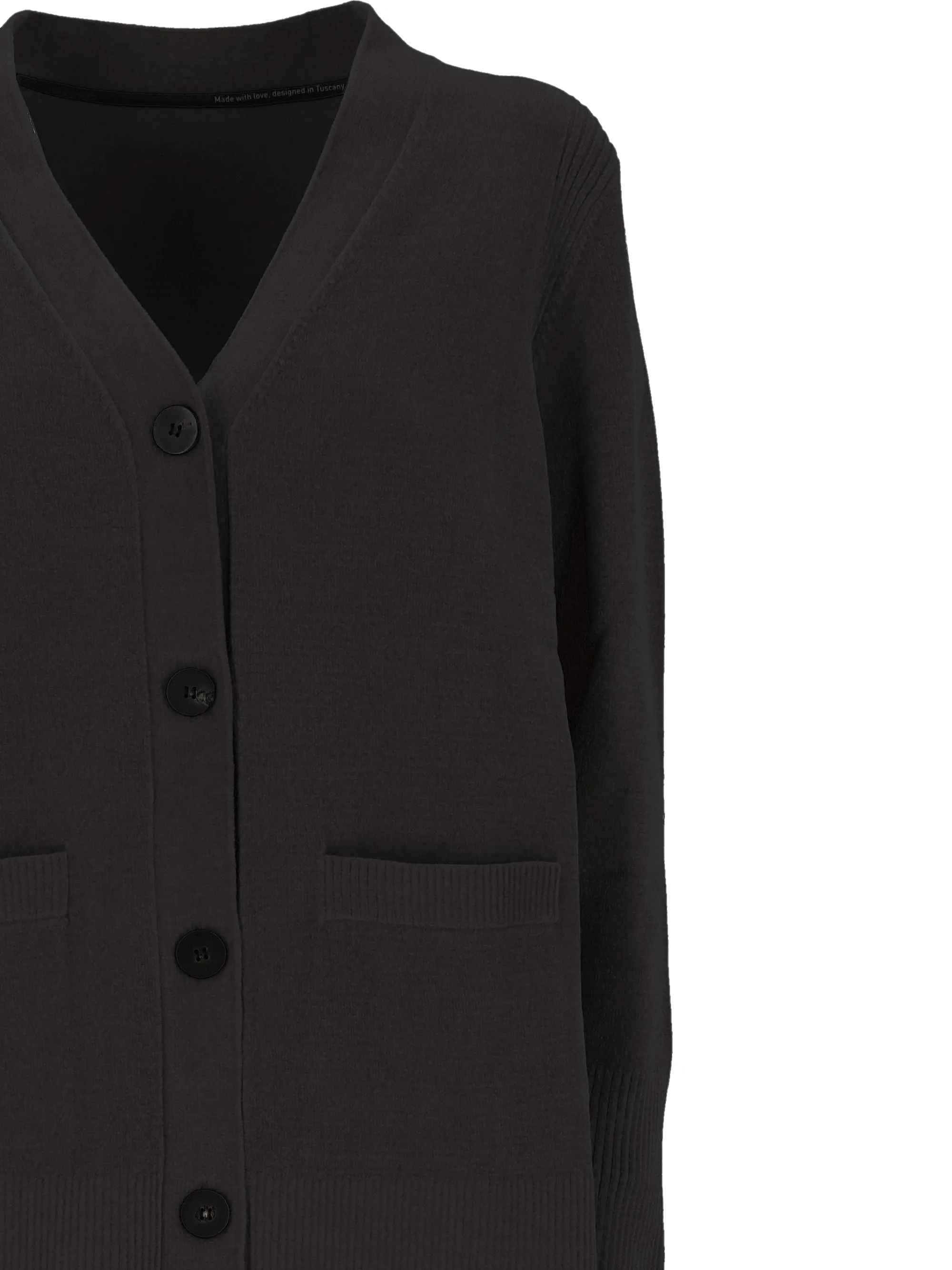 Black Women's Elegant Sweater