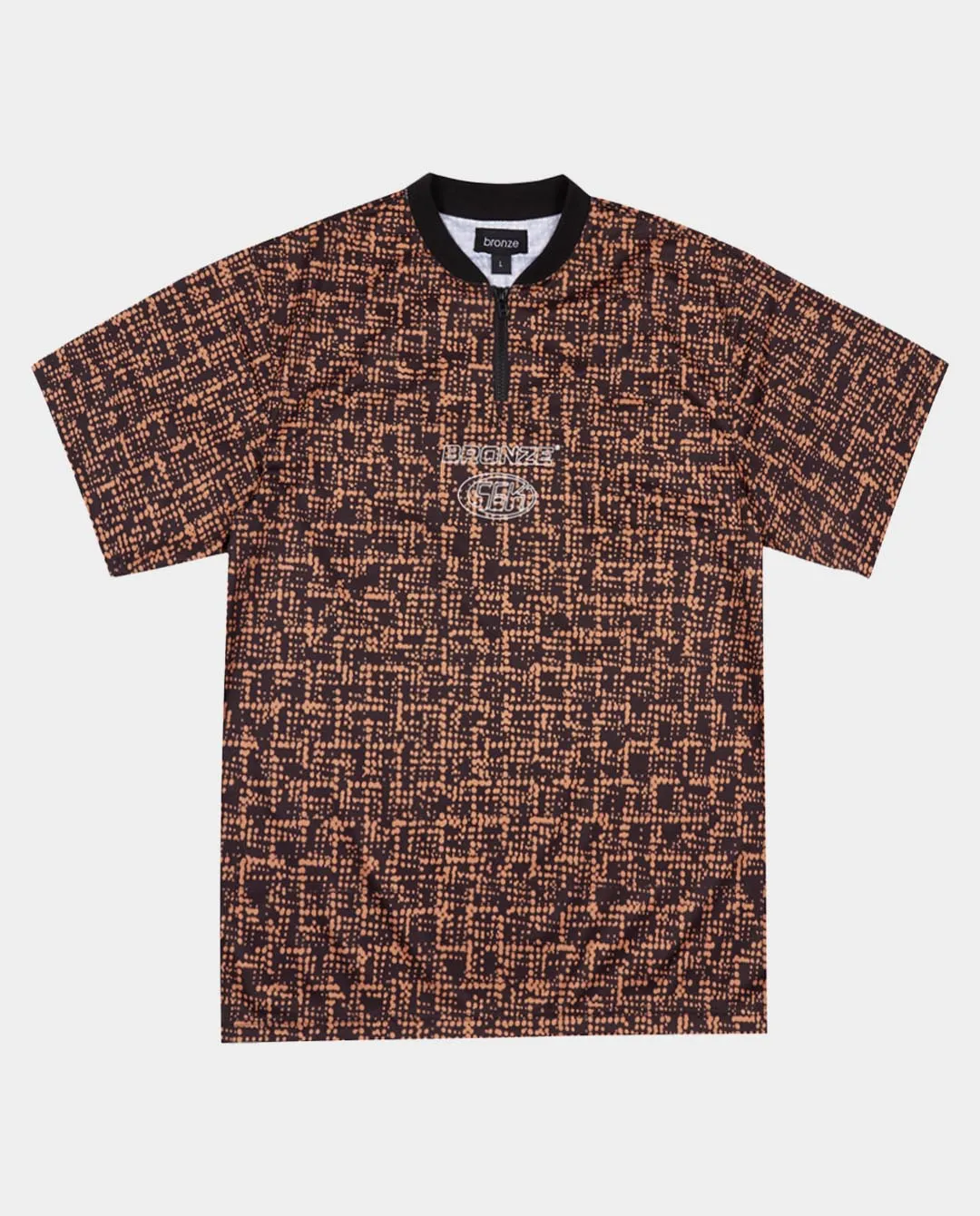 Bronze 56K - Bike Jersey - Brown