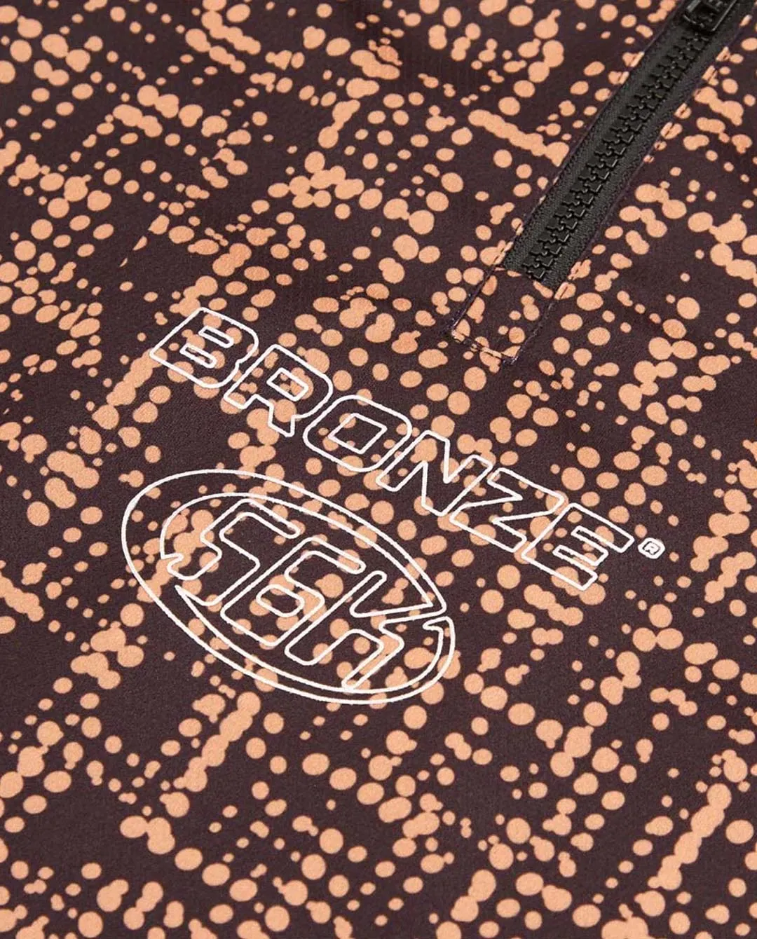 Bronze 56K - Bike Jersey - Brown
