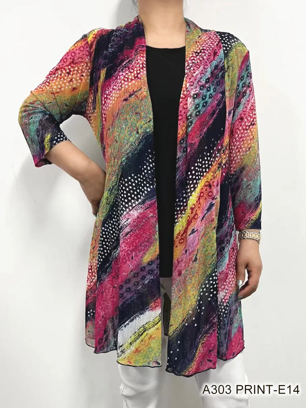 Cardigan Sheer