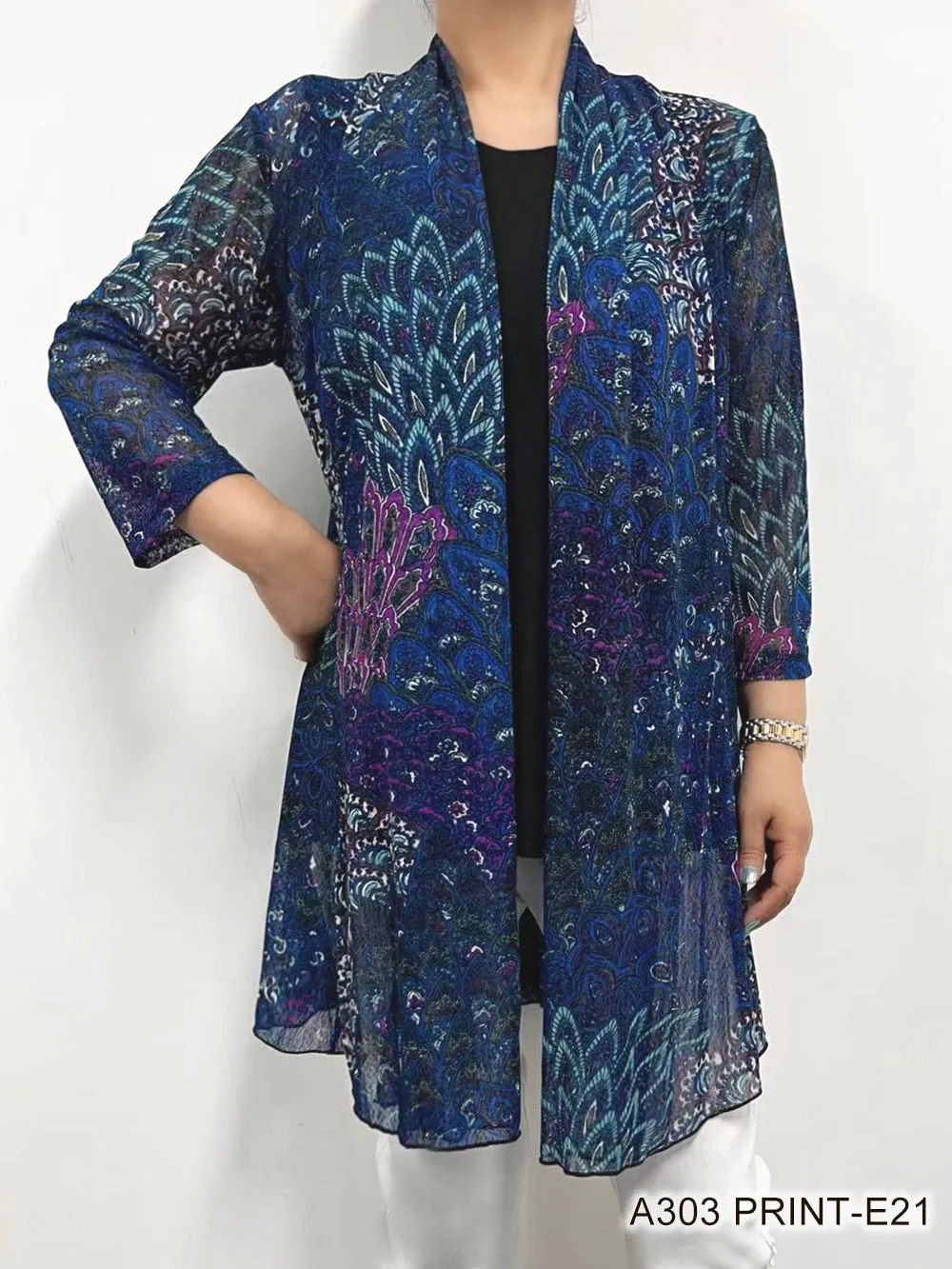 Cardigan Sheer