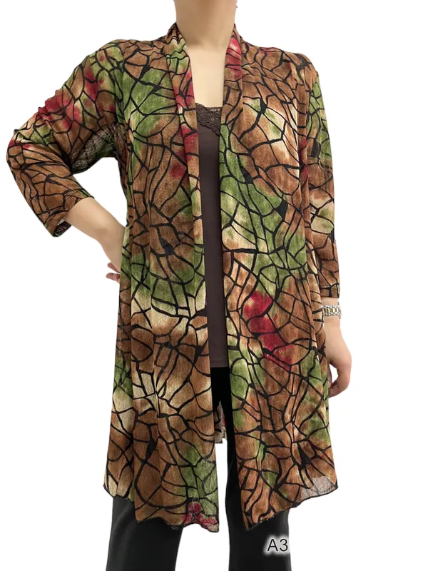 Cardigan Sheer