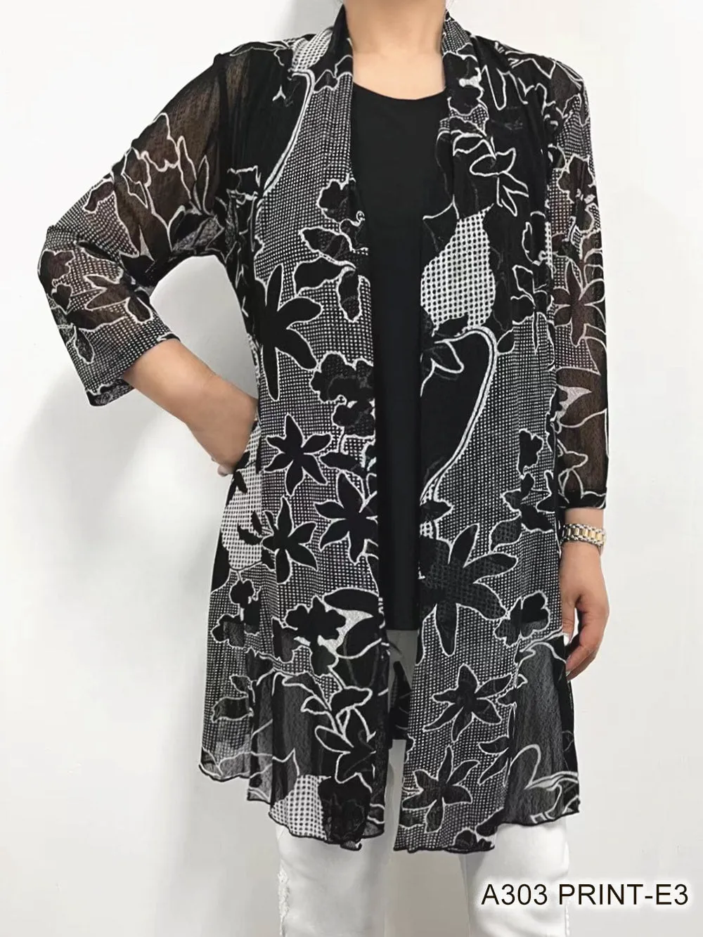 Cardigan Sheer