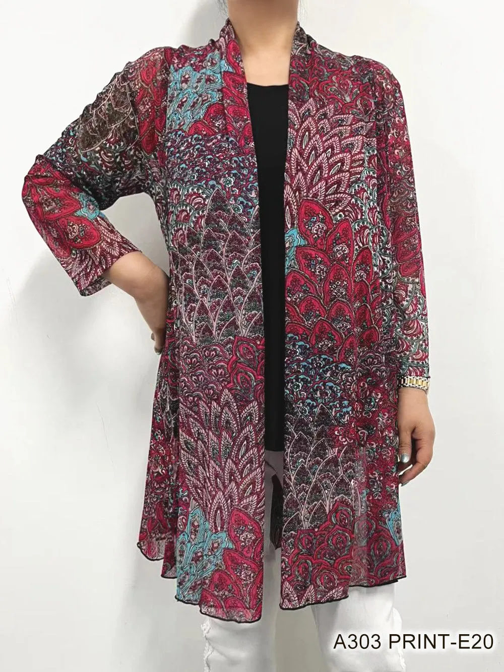 Cardigan Sheer
