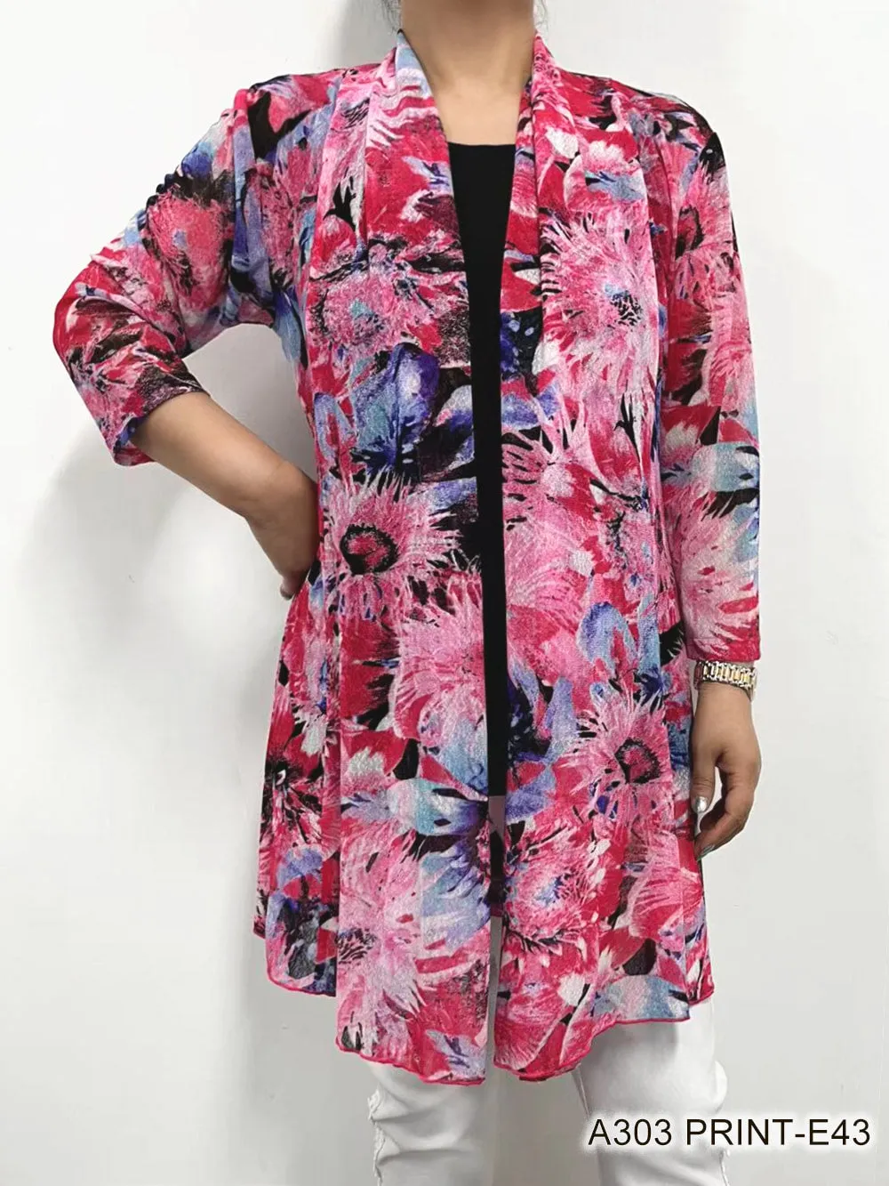 Cardigan Sheer