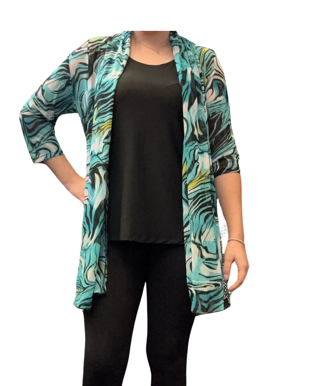 Cardigan Sheer