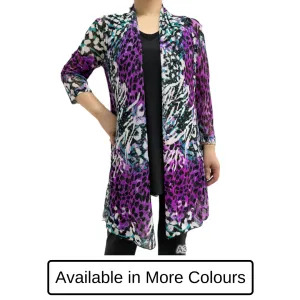 Cardigan Sheer