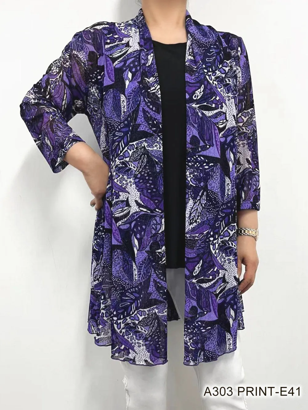 Cardigan Sheer