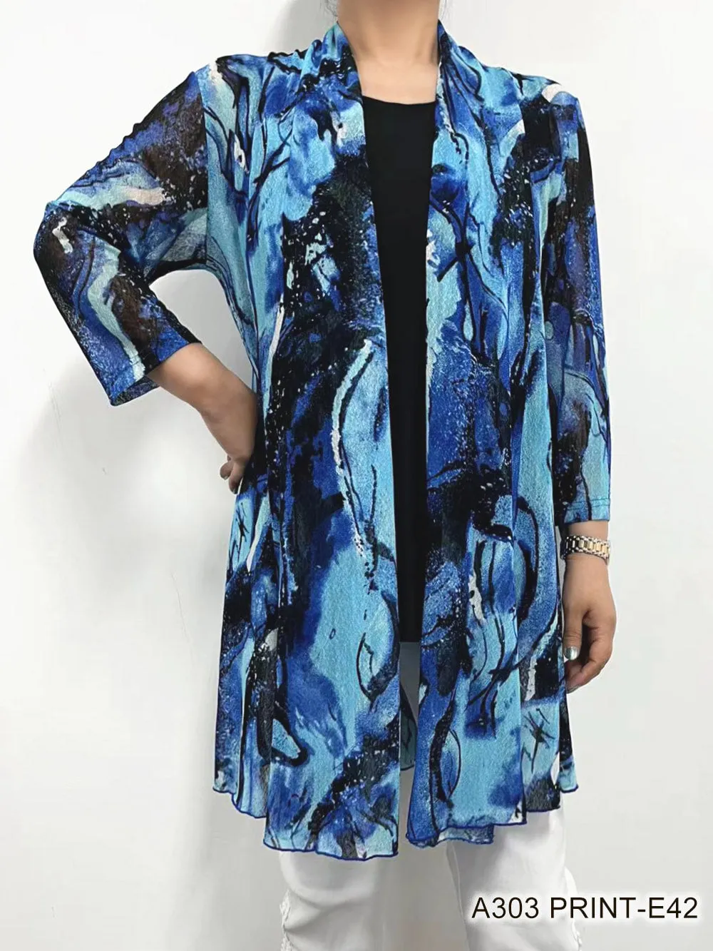 Cardigan Sheer