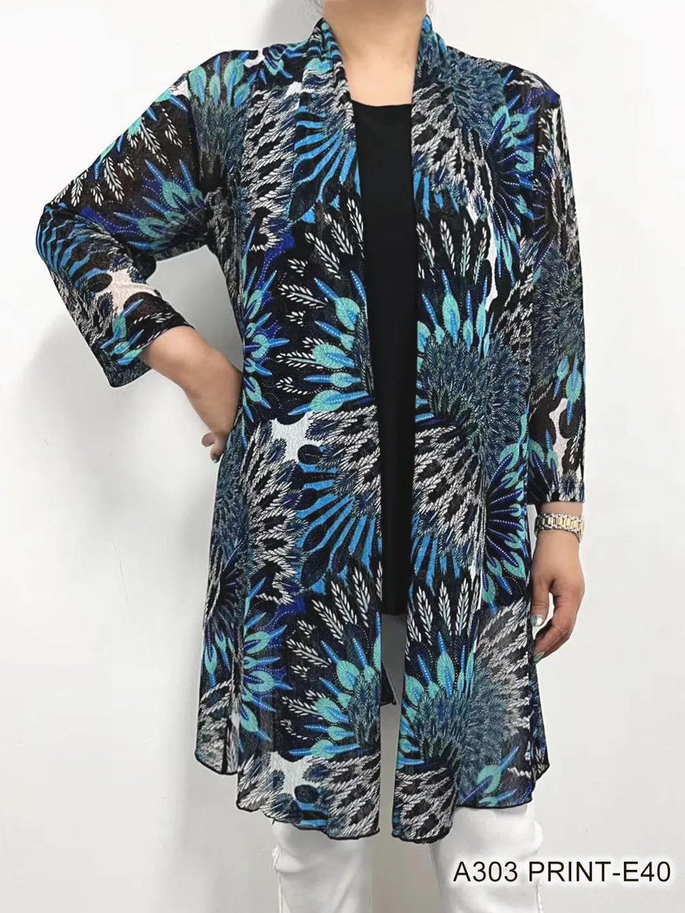 Cardigan Sheer