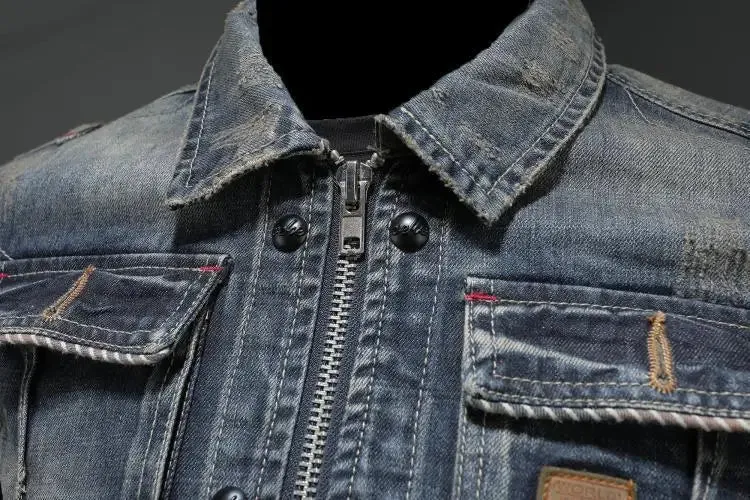 Carl - Classic denim jacket