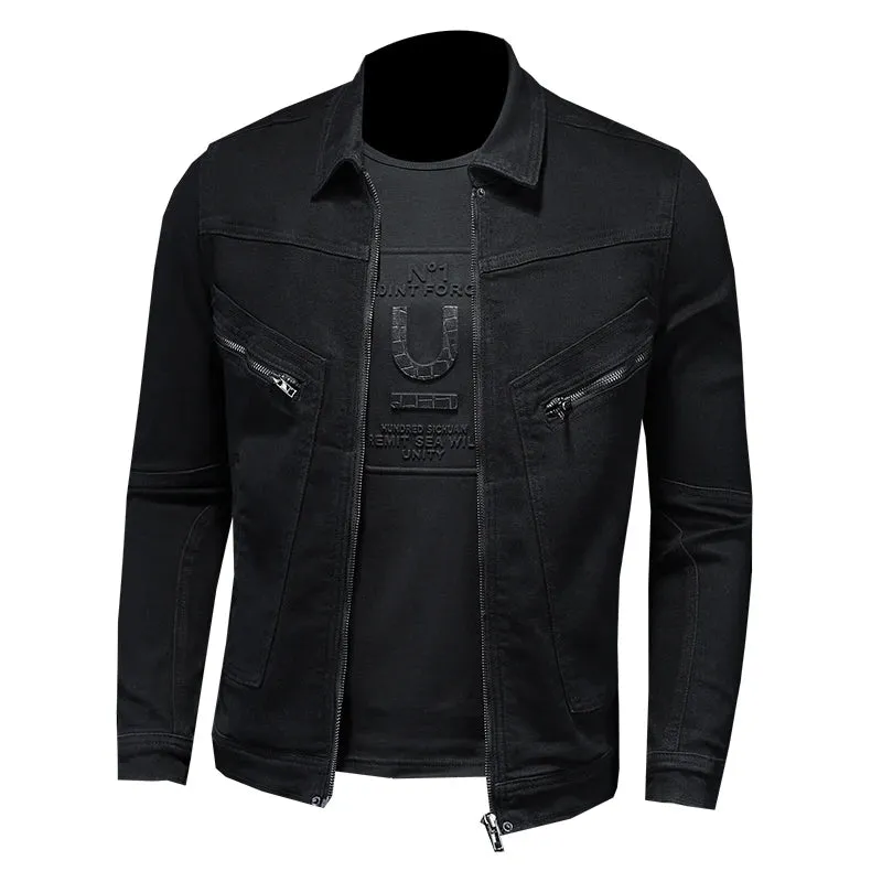 Carlos - Trendy denim jacket