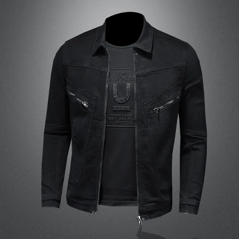 Carlos - Trendy denim jacket
