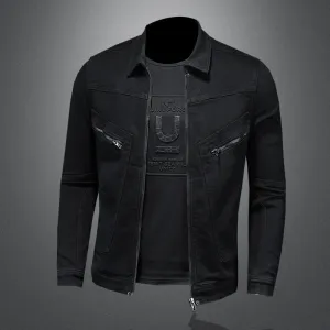 Carlos - Trendy denim jacket