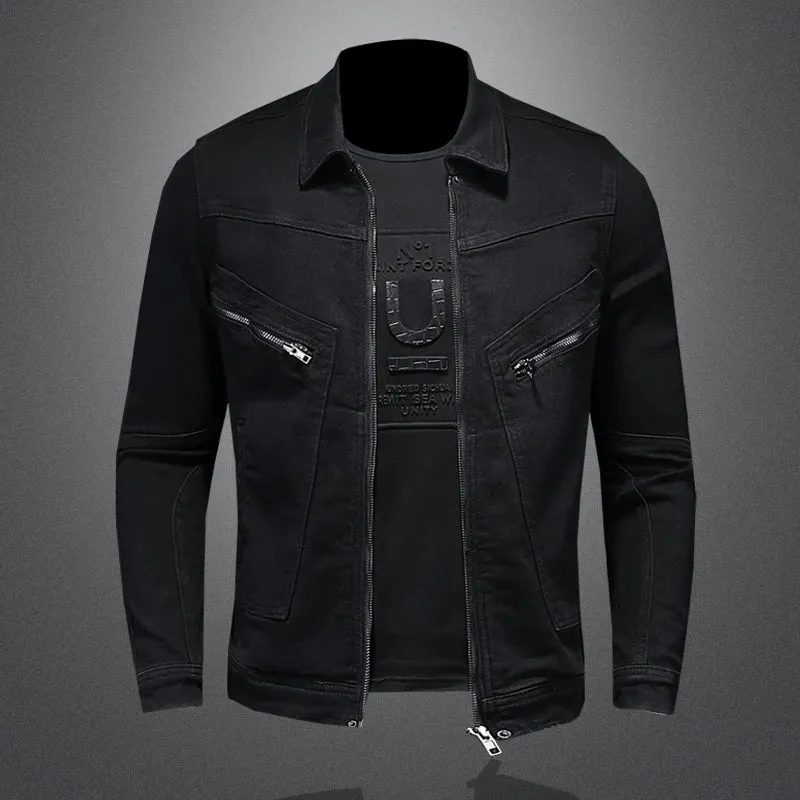 Carlos - Trendy denim jacket