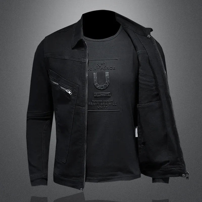 Carlos - Trendy denim jacket