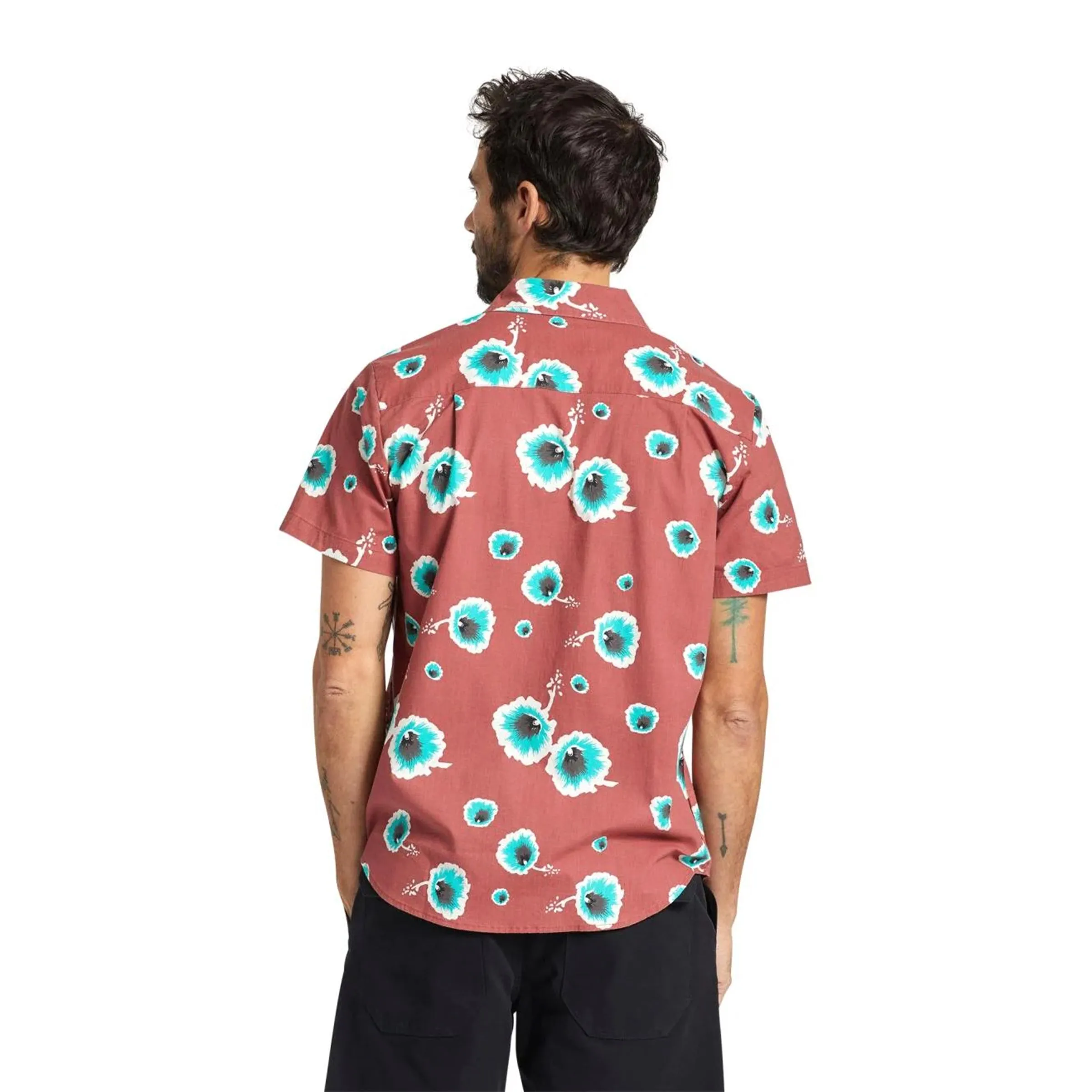 Charter Print S/S Woven Shirt