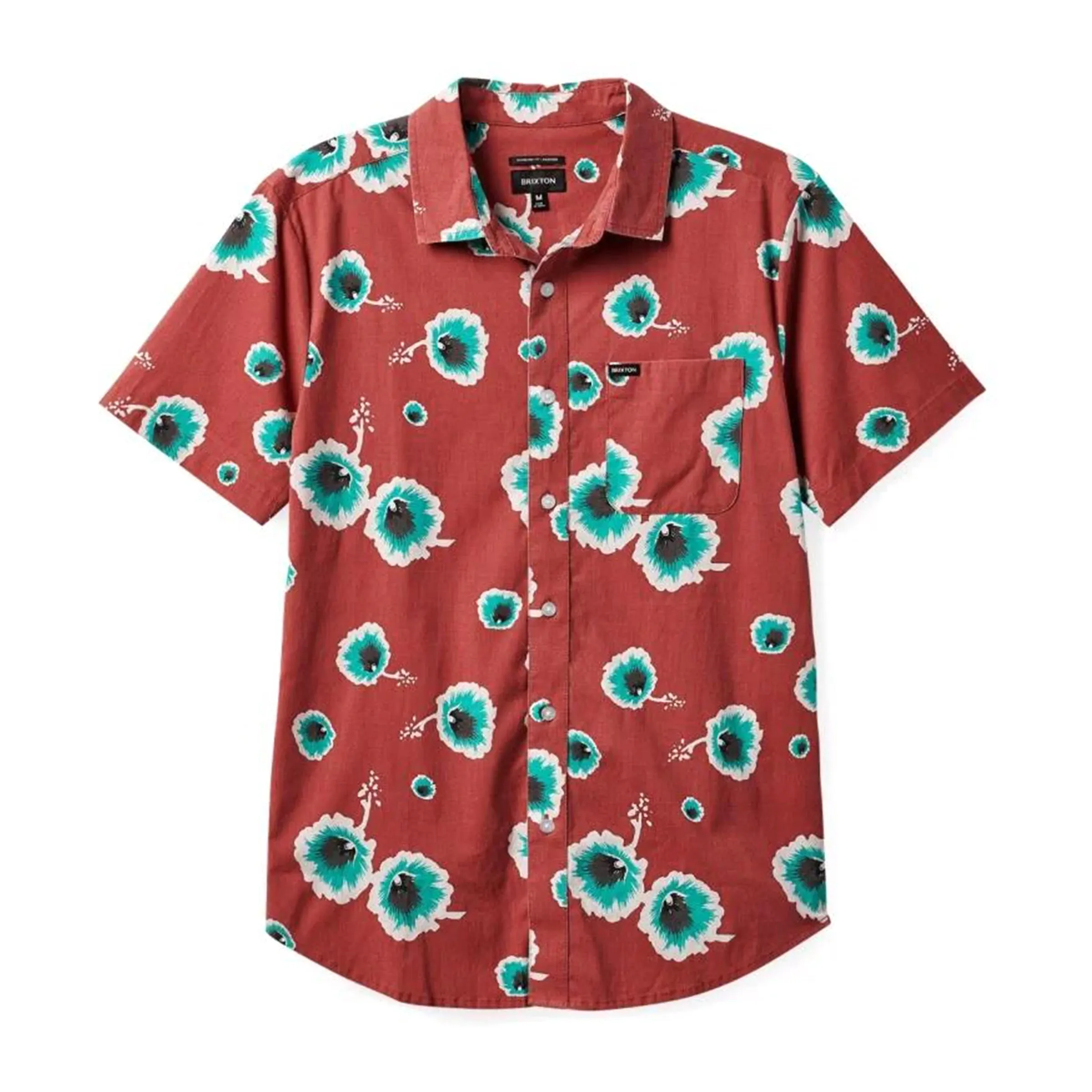 Charter Print S/S Woven Shirt