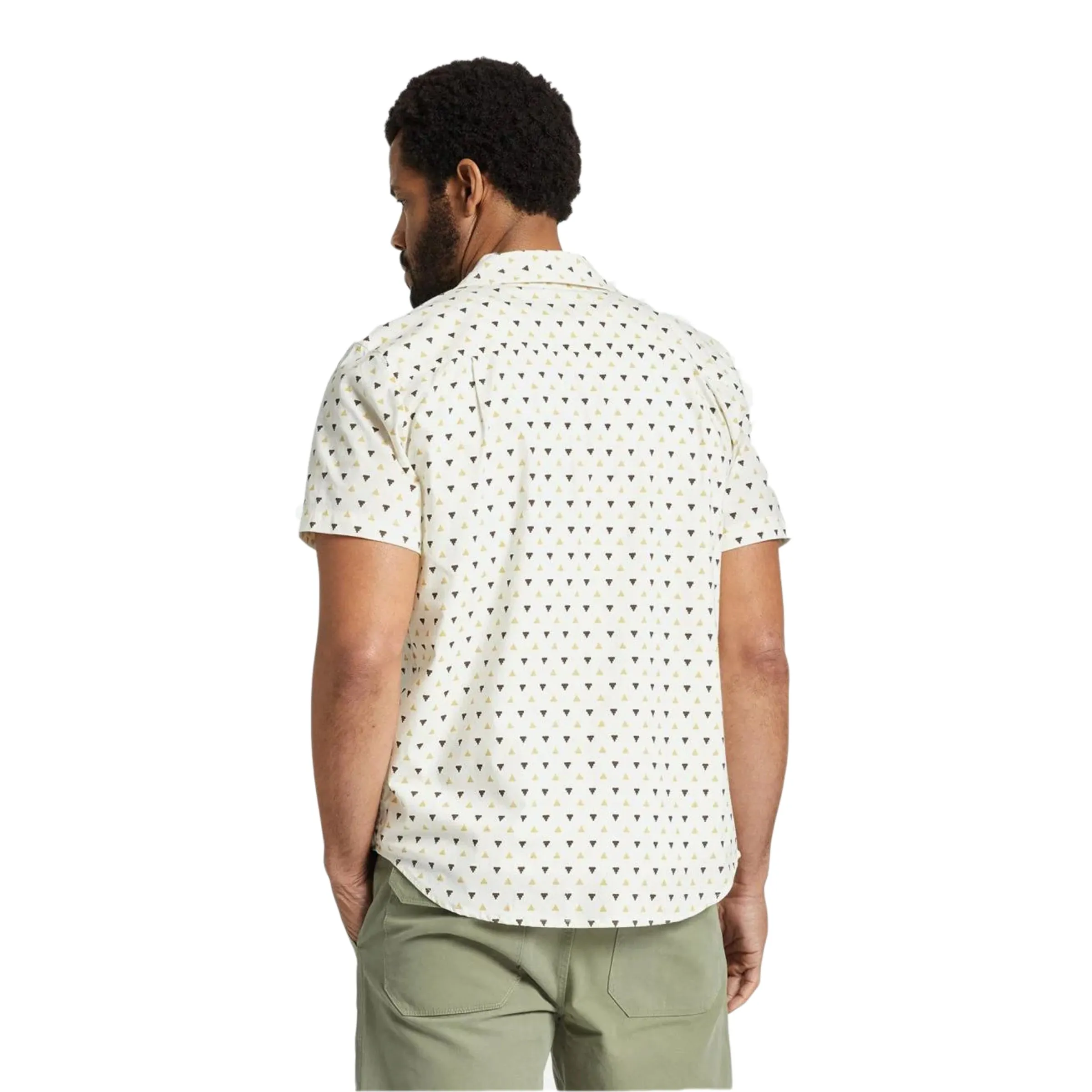 Charter Print S/S Woven Shirt